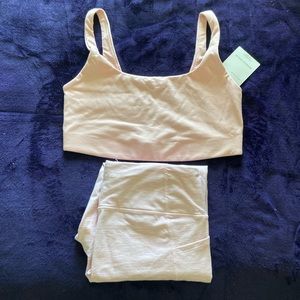 Top & Bottom | Victoria Secret’s PINK Set + Workout Clothes